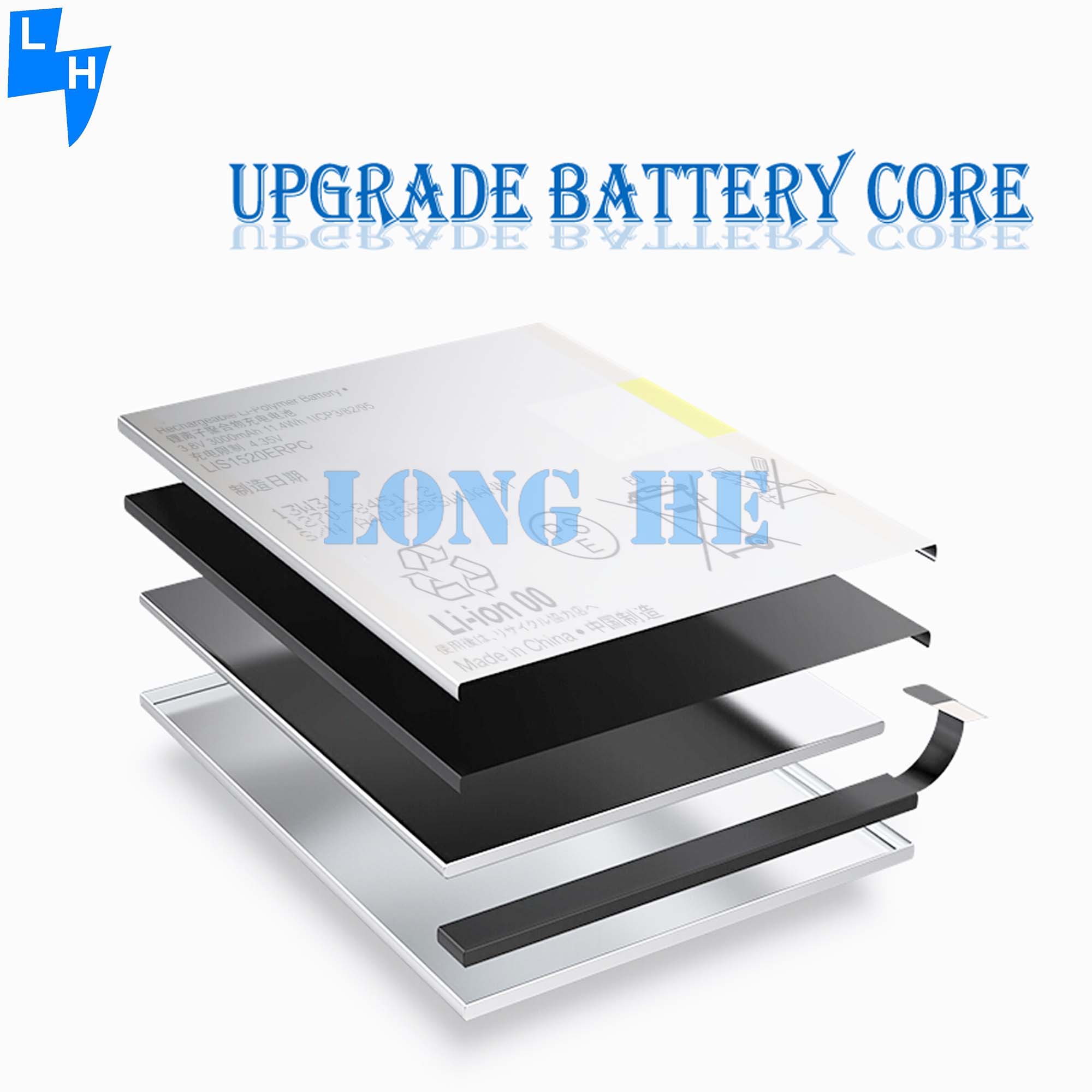 3000mAh 3.8V Mobile Phone Battery LIS1520ERPC for SONY XL39h/XL39/C6833/XperiaZ Ultra