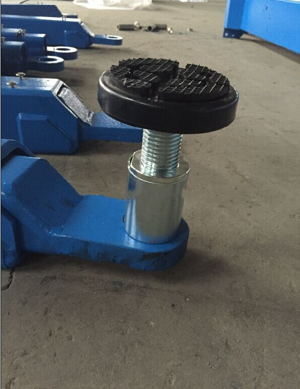 Gantry 10000 Pound 5 Ton 2 Post Car Lift For 9 Foot Ceiling Electrical Release