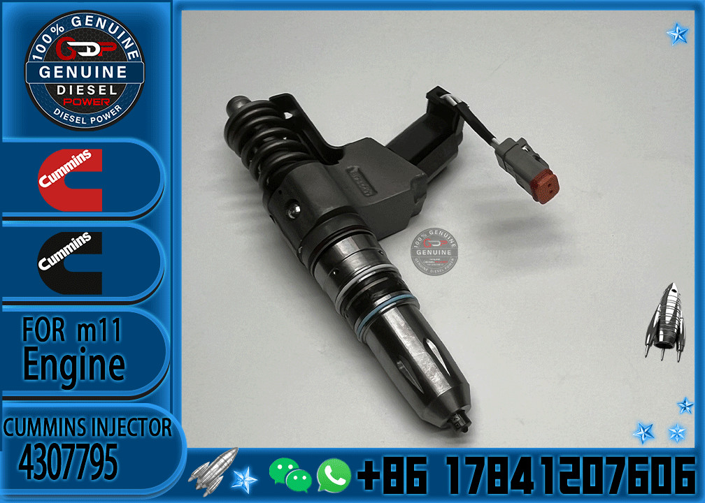 Wholesale High Level Fuel Injector 4307795 3087733 3095086 3411691 3411759 3411764 3411765 3411766 4307516 3083846 30875