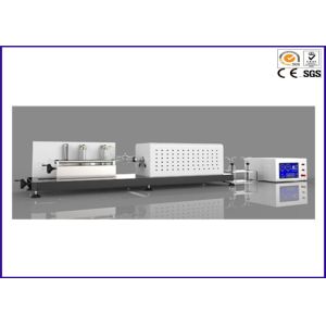 Buy cheap Carbon Steel Oxygen Index Apparatus / Halogenated Gases Testing Equipment product