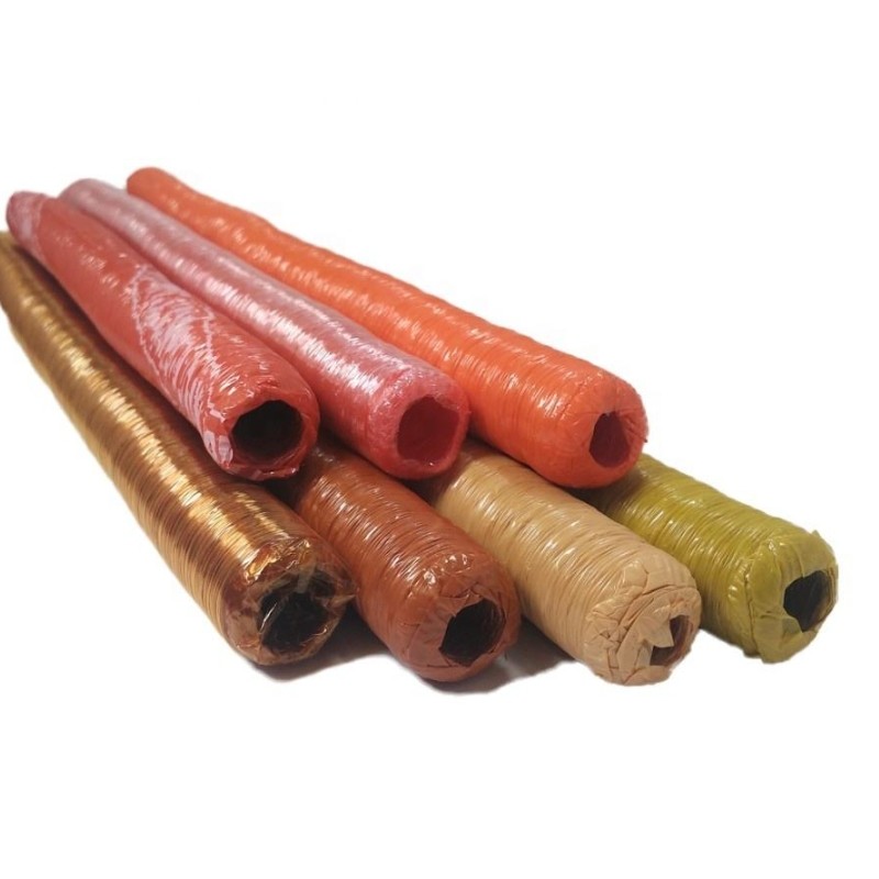 Printed Cooked Easy Peeling PVDC Plastic Sausage Casing Film