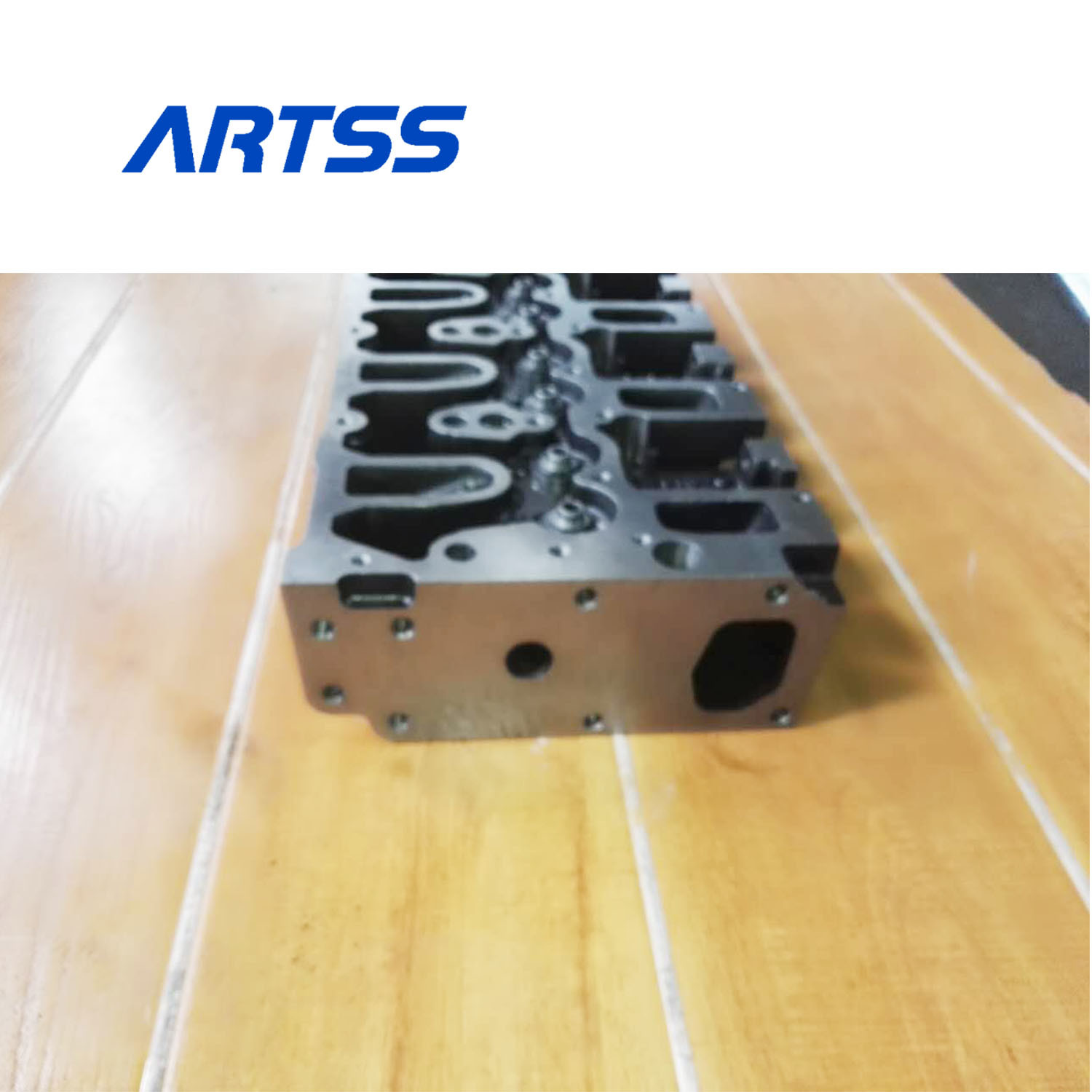 Engine Parts D4D Cylinder Head For Volvo Excavator EC140B