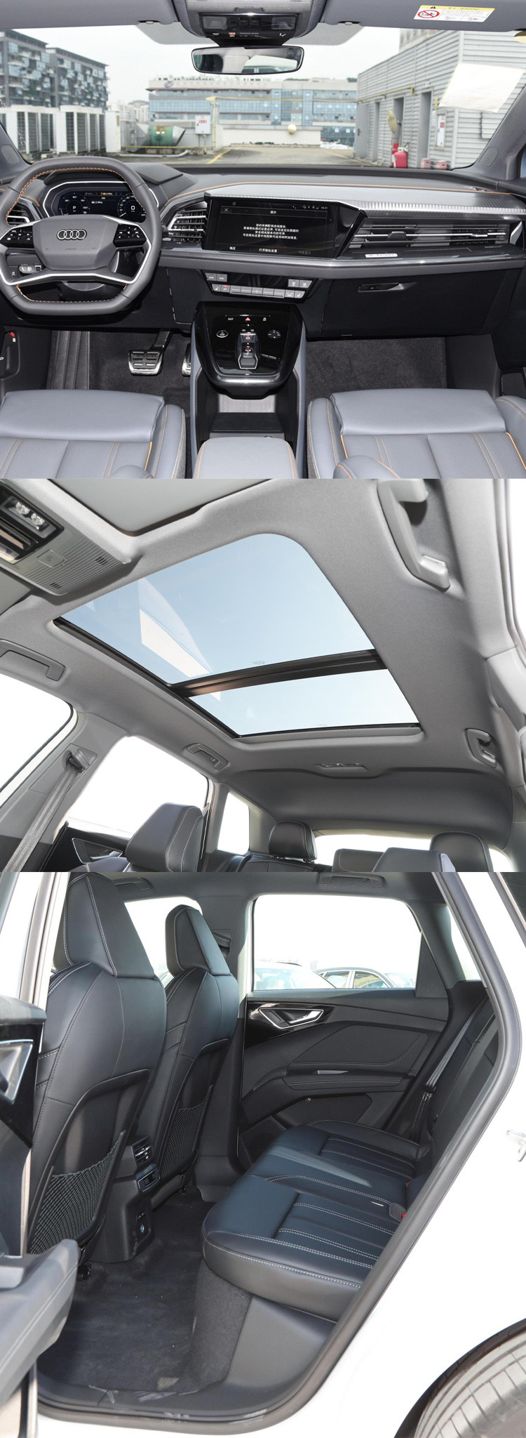 Fuel Pure SUV Audi Q4 e-tron EV Electric Cars with Battery 84.8KWh