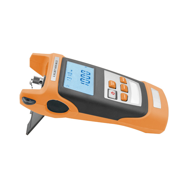FTTH Handheld Power Meter Stabilized Light Source Fiber Optic Laser
