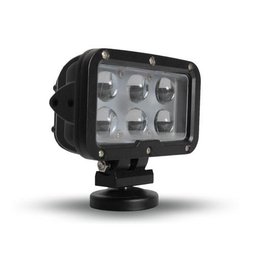 Quality 7 Inch 60W Rectangle LED Driving Light for sale