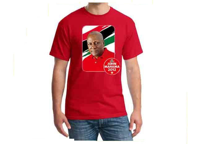 Printing Polyester / Cotton Stylish T Shirts Solid Colored For Election Campaign