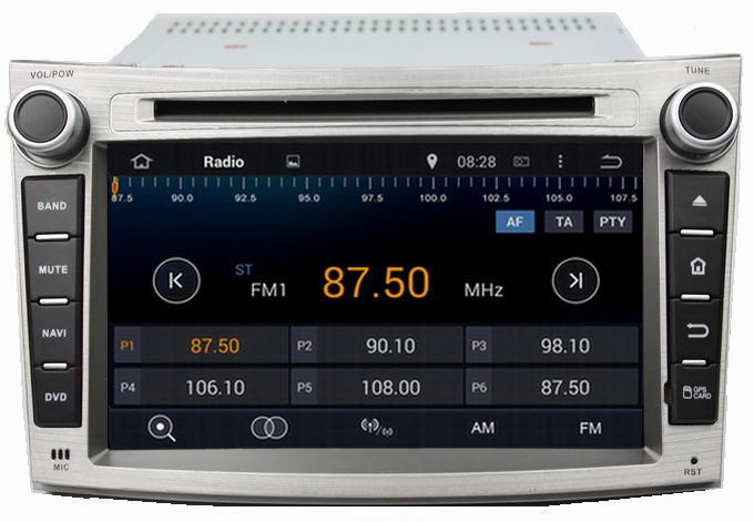 Ouchuangbo Car DVD System for Subaru Legacy /outback 2009-2012 GPS Navigation Stereo Android 4.4 OCB-7065D