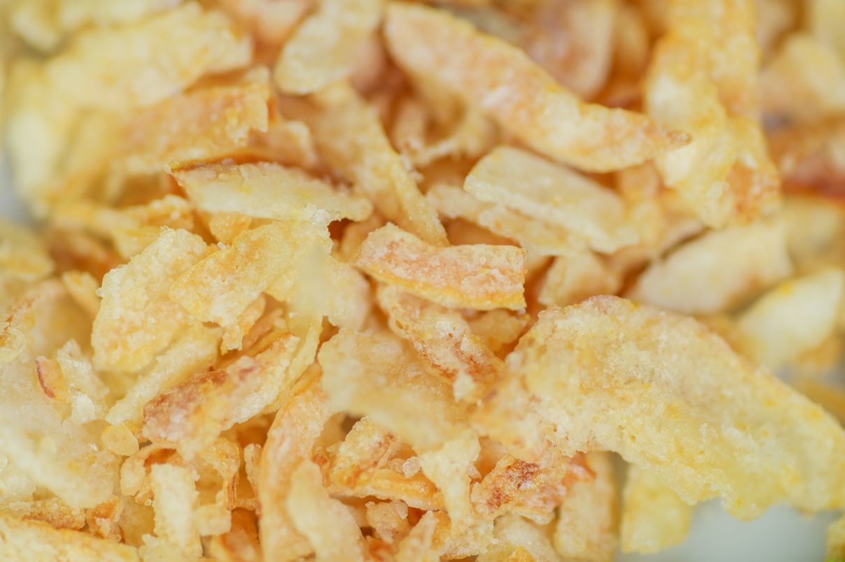 Yellow Crispy Fried Onion