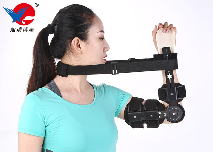 Humanize Design Elbow Support Brace , Forearm Fracture Brace With Accurate Adjust Angle