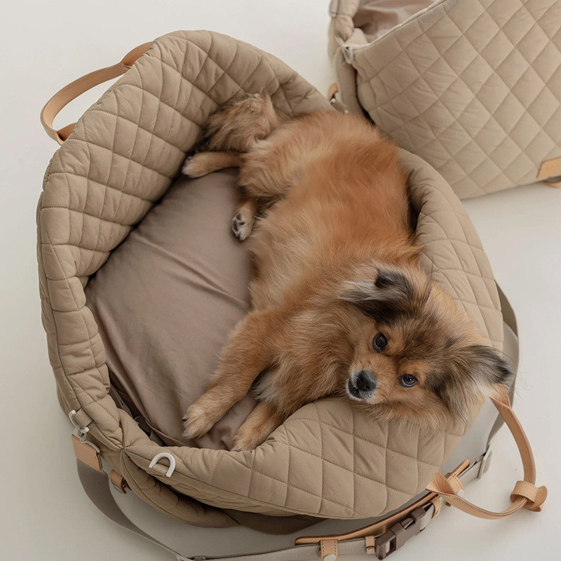 Nylon Waterproof Pet Bag Detachable Handbag Car Dual-Purpose Travel Cat Pet Kennel
