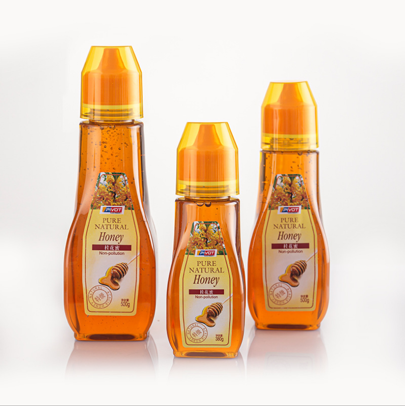 10.5oz Simple Sugar Syrup Squeeze Bottle 300g 250g Custom Logo