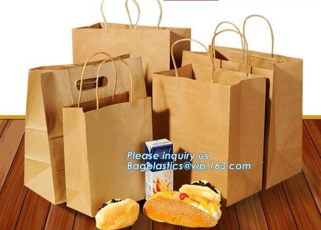 shopper carrier, pac Design Eco-friendly Plastic Bakery Bags Clear Wedding Cake Pastry Cupcake Slice Bread Packaging Bag