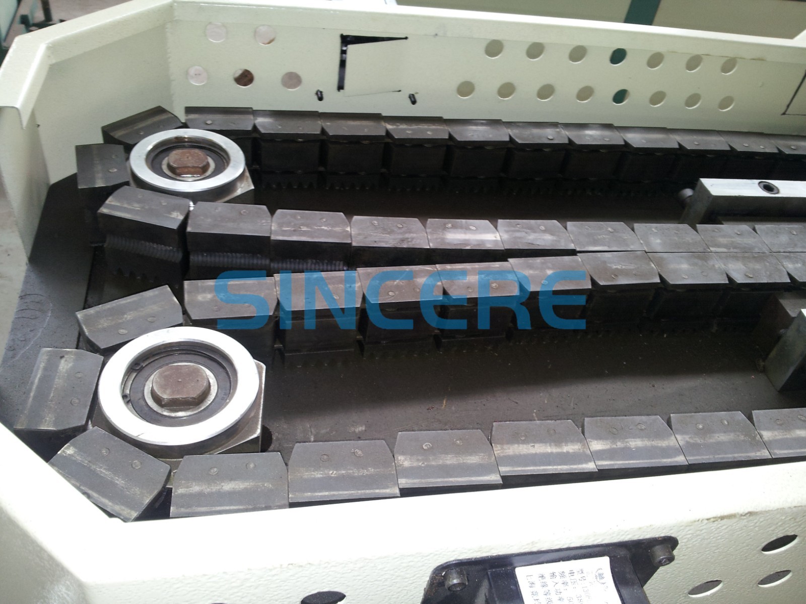 Plastic PE PP PA PVC dWC Corrugated Pipe Extrusion Line Single Wall