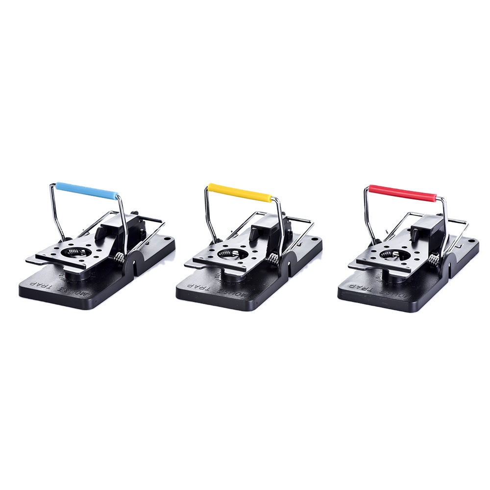Black Plastic Stick Mice Killer Traps for Sustainable and Effective Pest Elimination