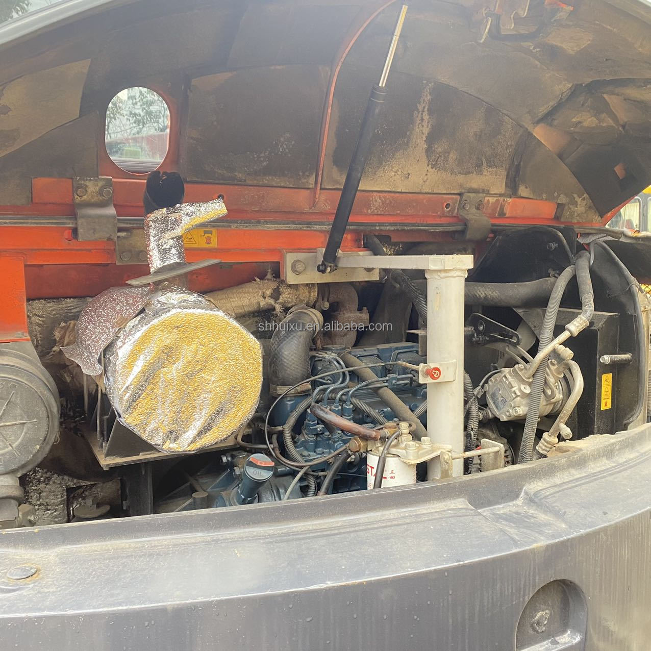 used mideum size excavator kubota185/ready to ship second hand excavator Kubota 185 on sale