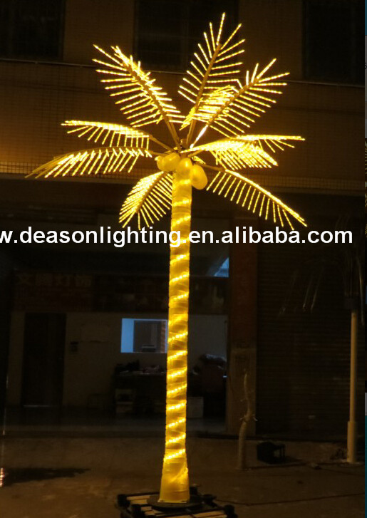 electric palm tree