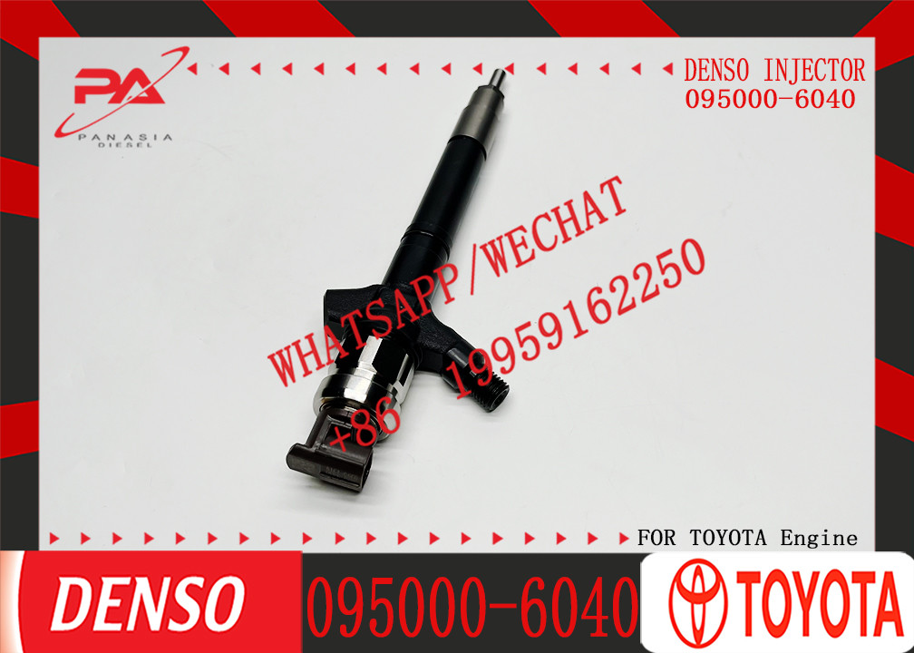 Diesel Injector 23670-0R170 095000-6040 Common Rail Fuel Injectors 23670-0R020 for TOYO-TA Corolla Verso RAV4