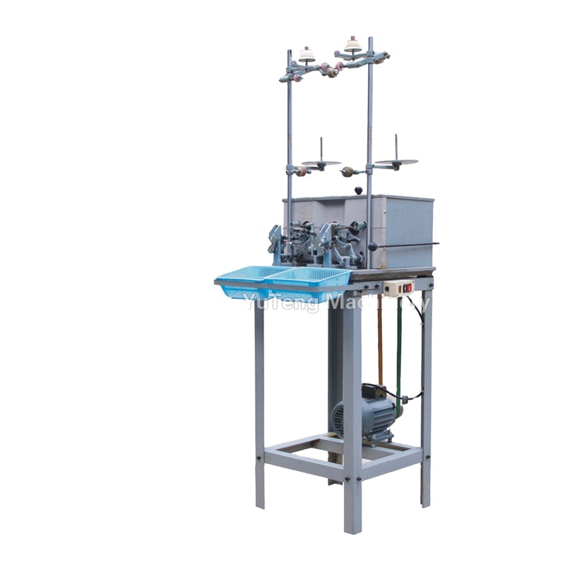 Computerized Automatic Bobbin Winder Machine High Speed With Double Rows