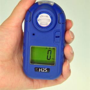 China GC230 Pocket H2S gas Monitor used in oil and gas field with primary lithium battery on sale