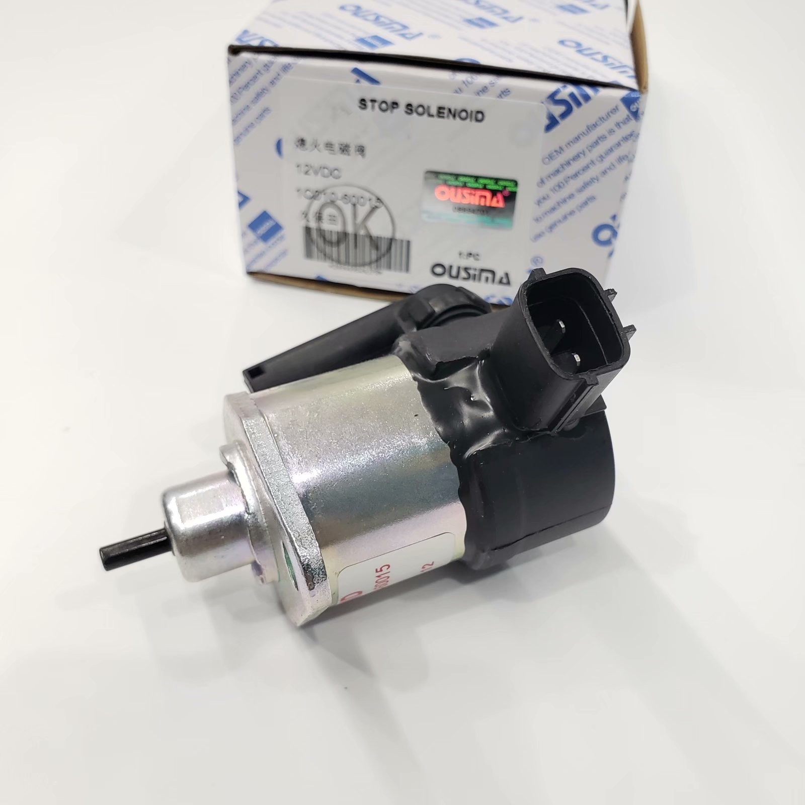 OUSIMA Fuel Stop Solenoid 1C010-60015 1C01060015 12VDC For KUBOTA Engine Parts