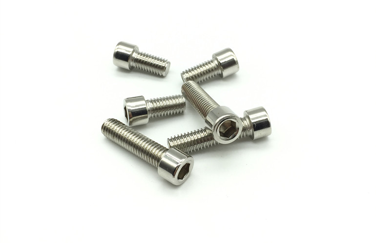 Alloy Steel High Strength Socket Head Cap Screws Nickel Plated DIN912 & ISO4762