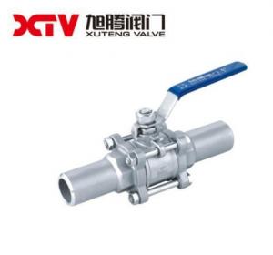 China US Currency 3PCS Extended Butt Welded Ball Valve for Blow-Down Function in High Demand on sale