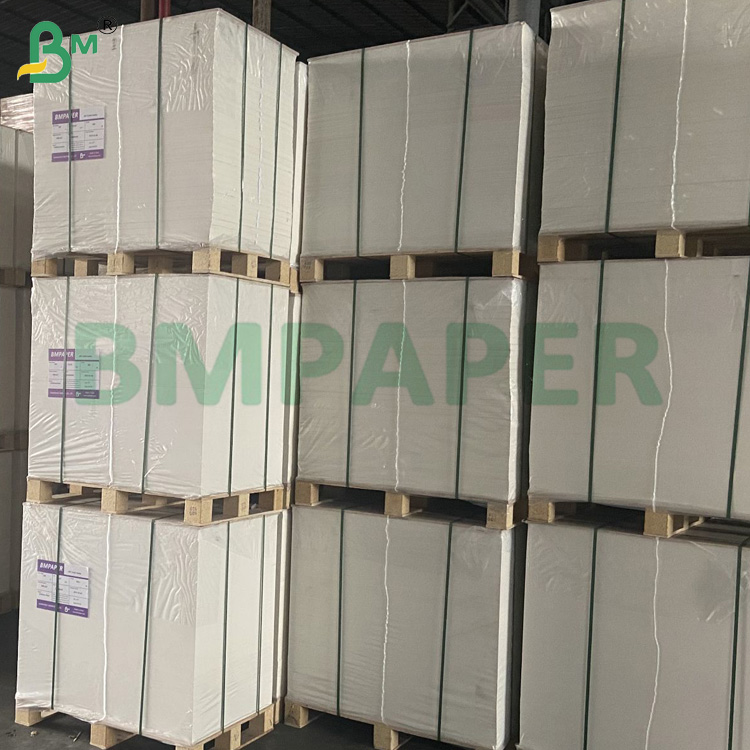 400grams Uncoated White Offset Printing Paper High Bulky Bond Paper