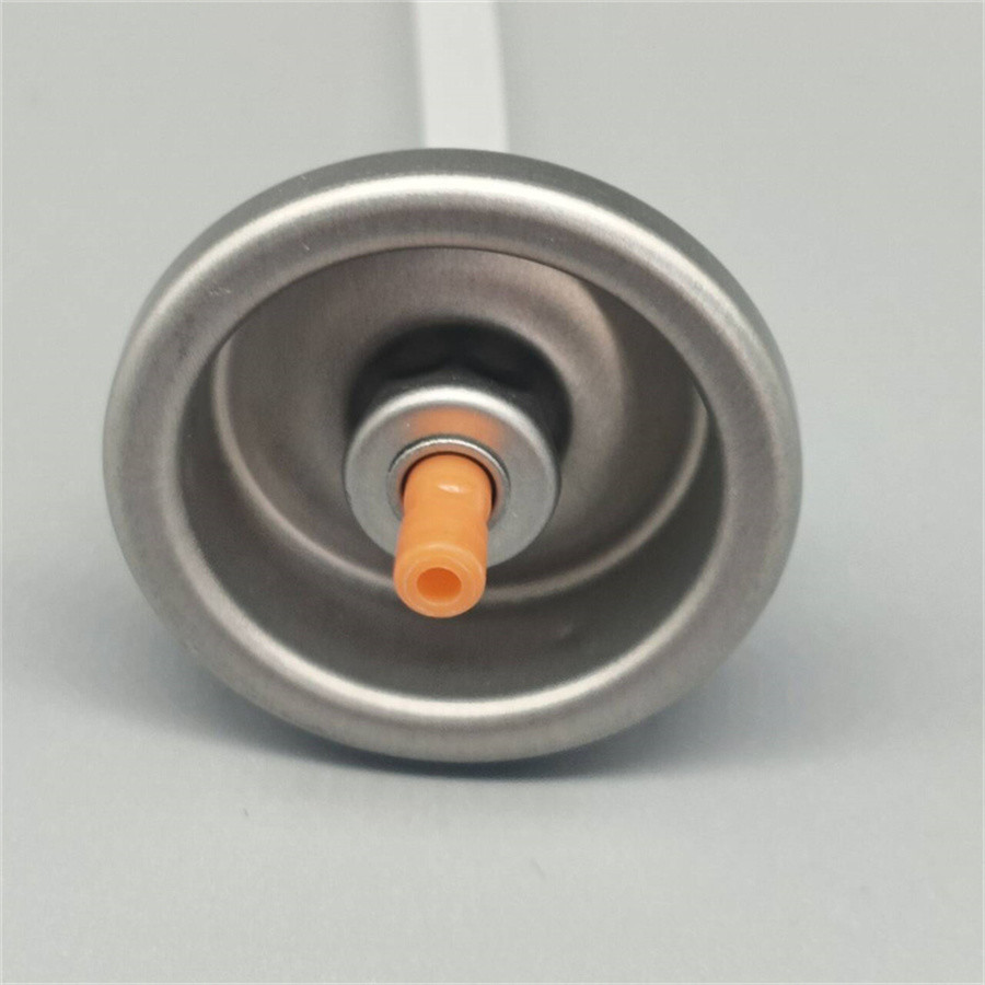 Hair Sheen Aerosol Spray Valve Dispenser For Professional Hair Care