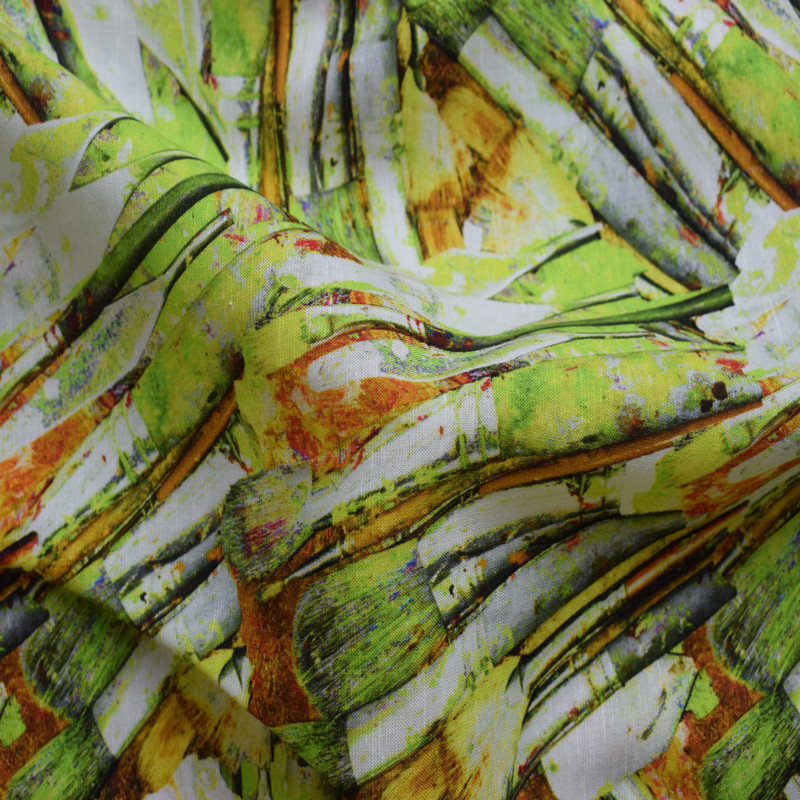 Twill Woven Soft Tulle Fabric 10% Rayon Viscose 20% Tencel 70% Blend
