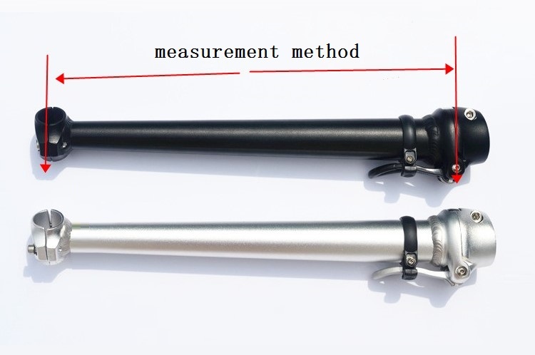 Stable Modern Folding Road Bike Handlebar Cycling Bicycle Stem with Adjustable Height