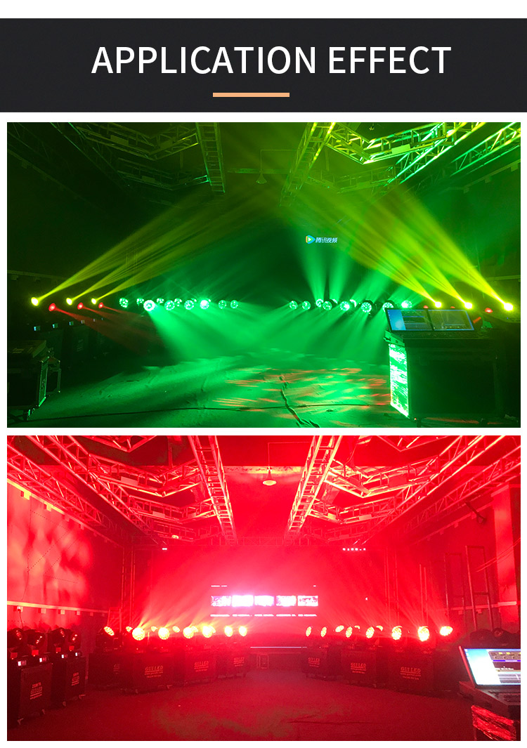 19x15w RGBW 4in1 Bee Eye KTV Nightclub Moving Head Disco Stage Light DJ Bar Party Disco WiFi Remote House Dyeing Light