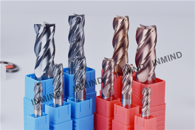 Solid Carbide Chamfer Mill , AlTiN / SiN / TIALN Coating Chamfer Cutter Tool