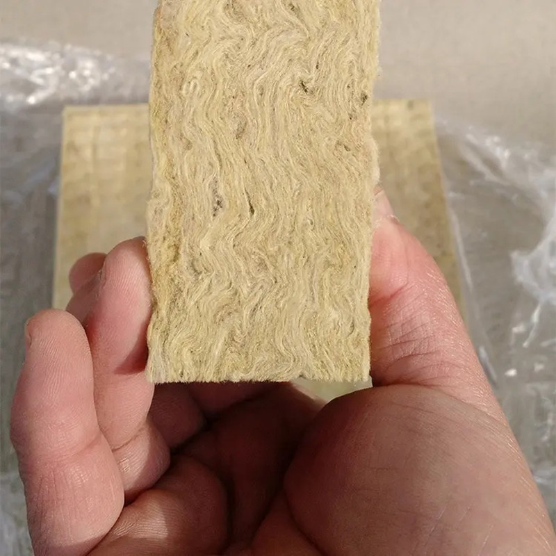 Industrial Rock Wool Board Panels Cold And Heat Resistant Modern Design