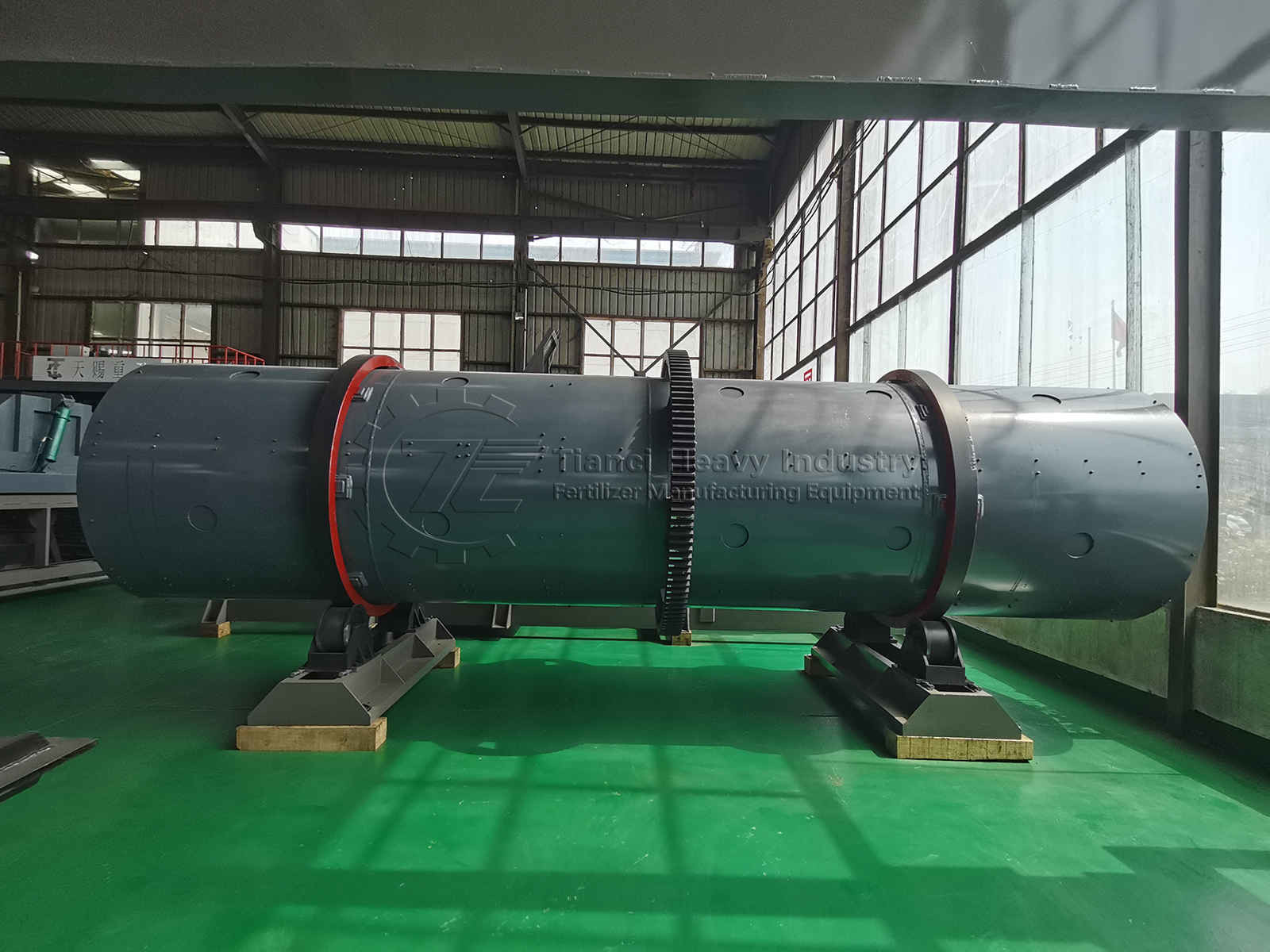 Granular Fertilizer Making Machine Humic Acid Organic Fertilizer Granulating Machine Pig Dung Fertilizer Production Line