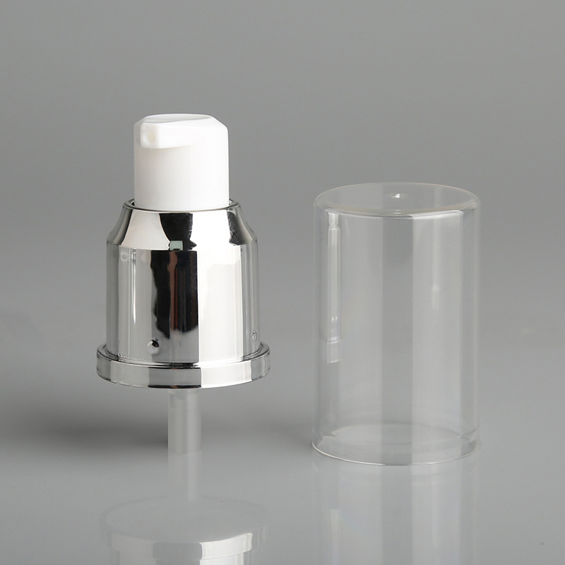 24mm Plastic Lotion Cream Pump for Cosmetics Pump Spring Inside