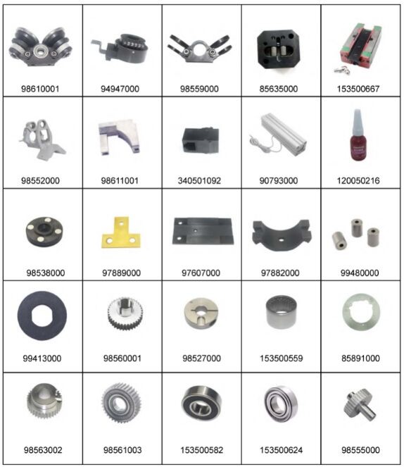 Auto Cutter Parts 91000000 54715000 Arm Bushing Articulated Knife Drive XLC7000 Z7 Parts