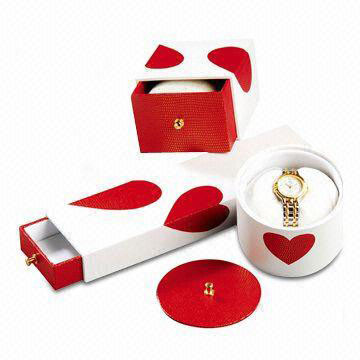 Lightweight Recycled Gift Boxes Handmade Artwork High End Exquisite Design