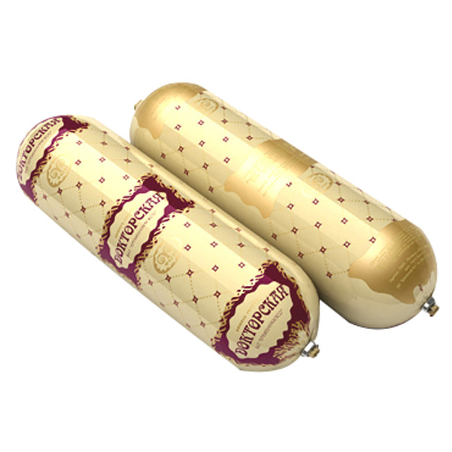 high barrier impermeable colourful polyamide sausage casings for sausages