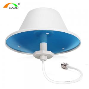 China Wide Band Omnidirectional Ceiling Mount Dome 4G LTE Antenna on sale
