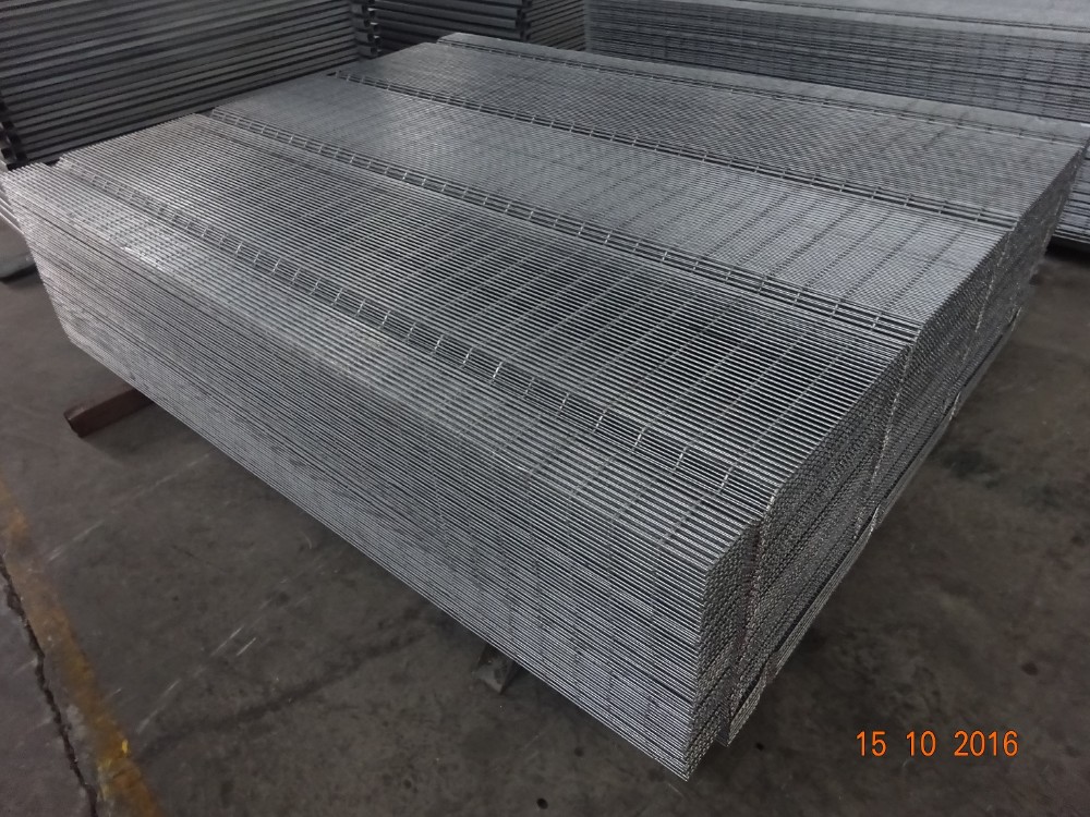 anti climb perimeter fence high security mesh