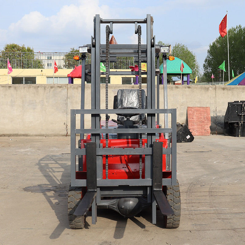 Four Wheels Empilhadeira 2.5ton Electric forklift montacargas Elevadora de horquilla