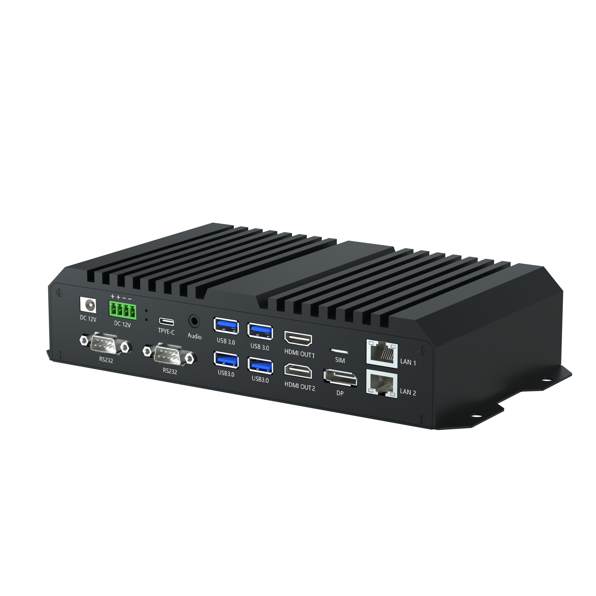 RK3568 Industrial All-in-One Media Player for Intelligent Remote Network Control