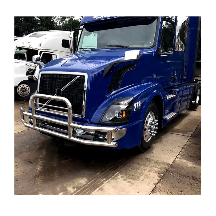 OEM Manufacturer Wholesale 304 S/S Truck Deer Guard Bumper For American Semi Big Truck Heavy Buty Body Parts