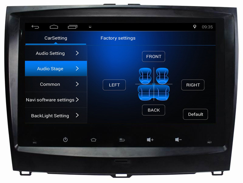 Ouchuangbo car radio gps android 8.1 for BYD L3 2015 support SWC video wifi dual zone 4*45 Watts amplifier
