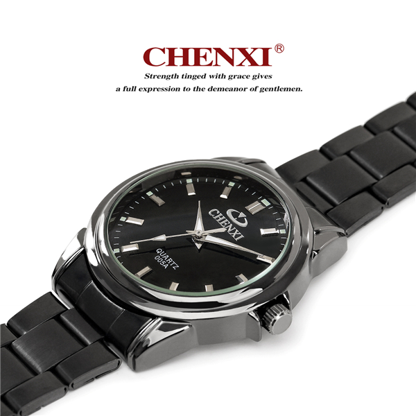 Black Gun 005A Sports Man Watches Original Japan Movt Stainless Steel Military Watches Man