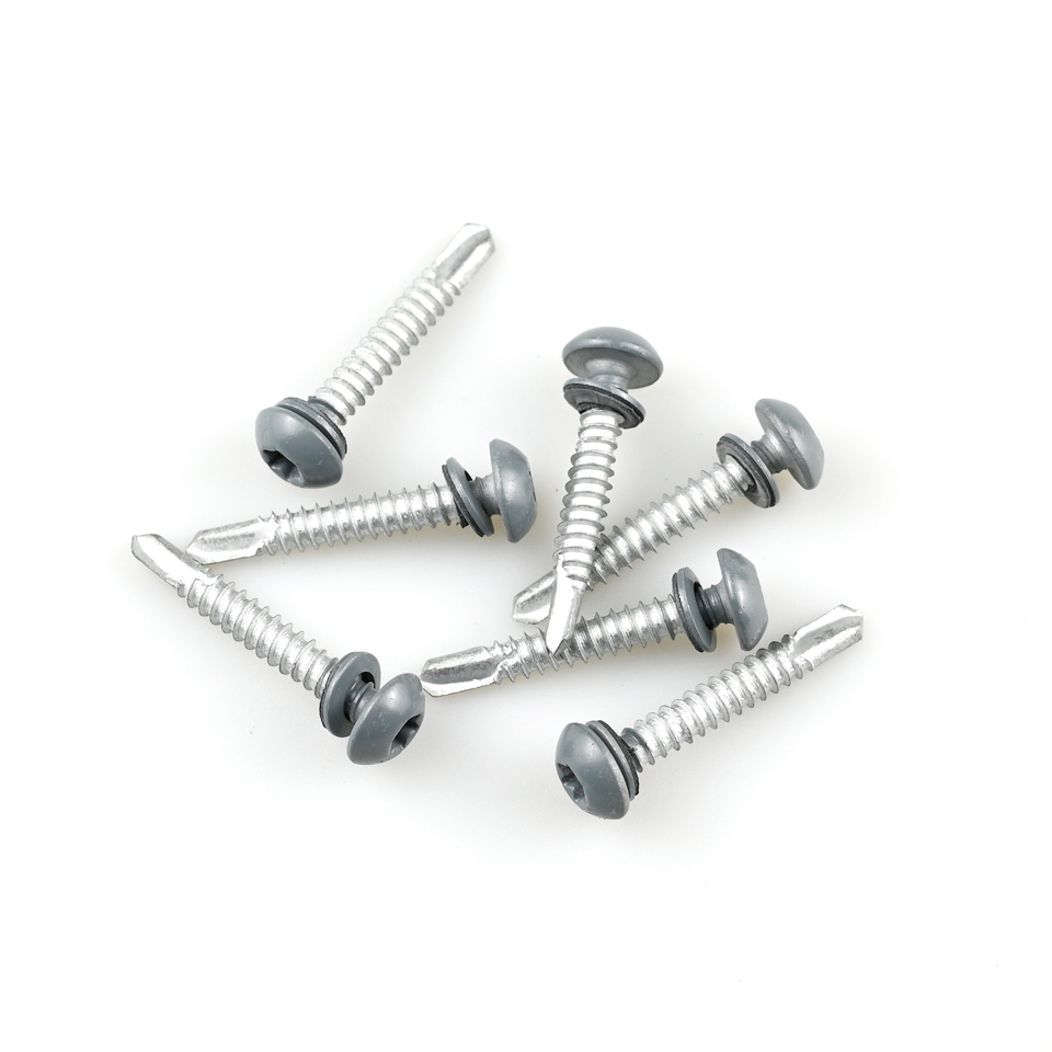 Customized Support Contact Customer Service Self Drilling Black Screws for Building