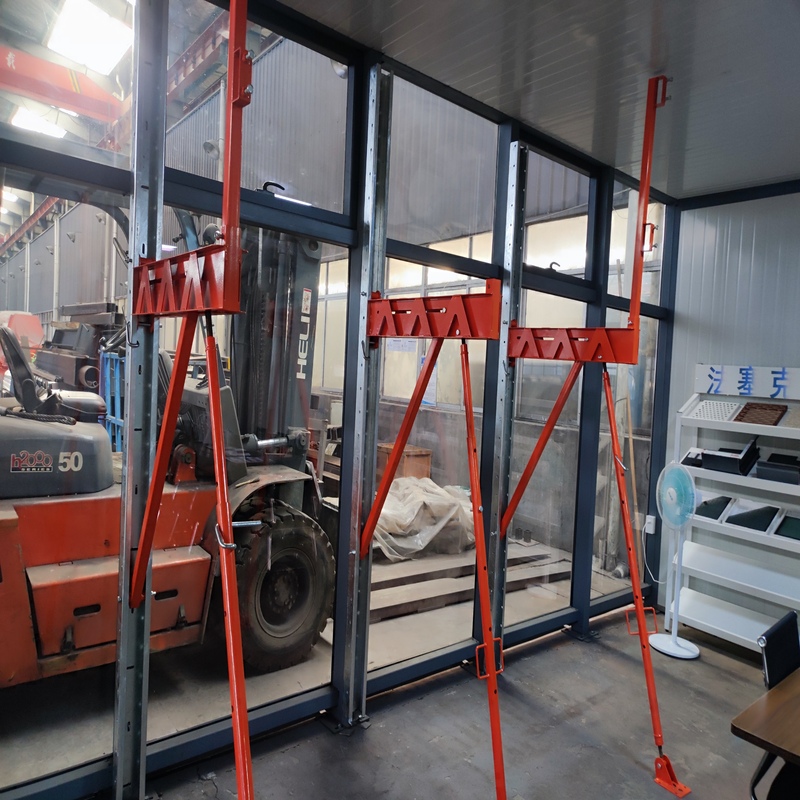 Non-Alloy Permanent Bracing For Insulated Concrete Forms ICF Wall In Customized Size