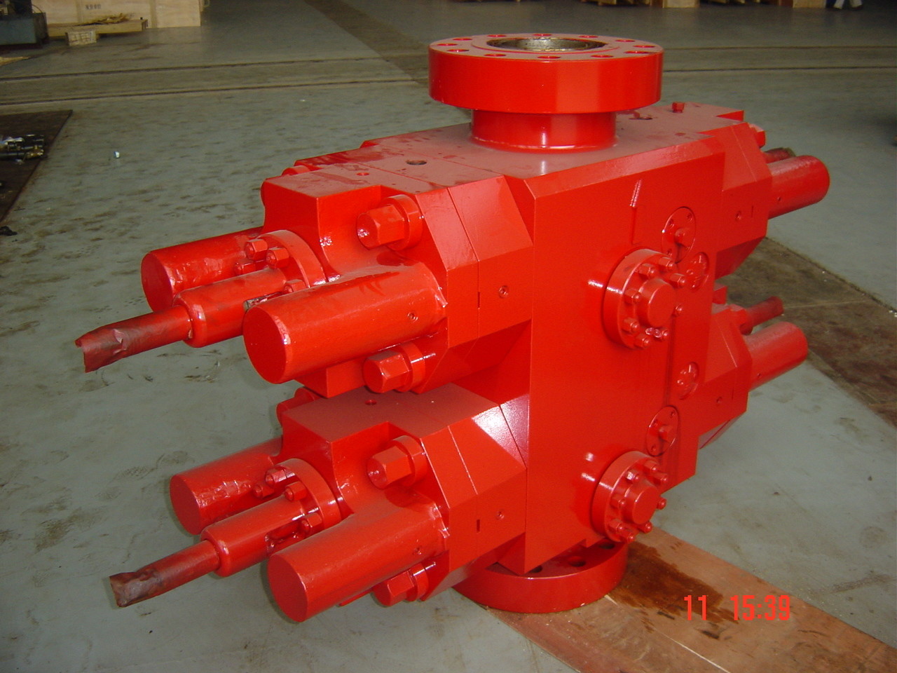 Wellhead Pressure Control Oil Well Blowout Preventer Cameron BOP 2FZ28-35
