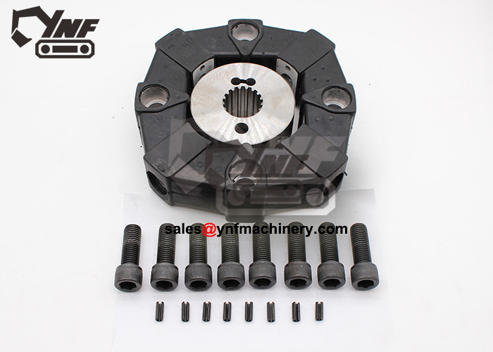 PC03-2R Rubber Coupling Excavator Large Machine Spare Engine Parts
