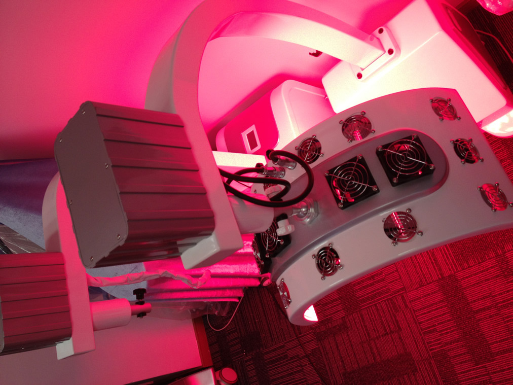 PDT LED Red Light Therapy For Skin / Wrinkles , Red Light Facial Therapy Devices